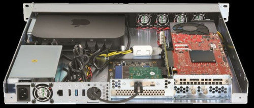 Sonnet Xmac Mac Mini Server - Thunderbolt 3 to Pcie Card Expansion System, 1u Rackmount Enclosure for Mac Mini With Thunderbolt 3 Ports Sonnet Xmac Mac Mini Server - Thunderbolt 3 to Pcie Card Expansion System, 1u Rackmount Enclosure for Mac Mini With Thunderbolt 3 Ports